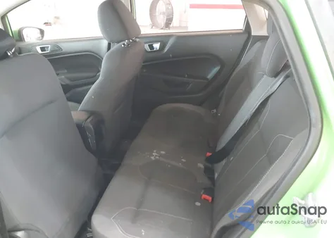 2014 Ford Fiesta Se z USA, uszkodzony, nr VIN 3FADP4EJ7EM241585